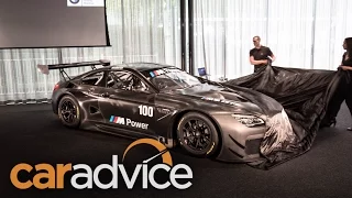 2016 BMW M6 GT3 unveiled in Melbourne