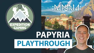 Papyria Tutorial and Playthrough