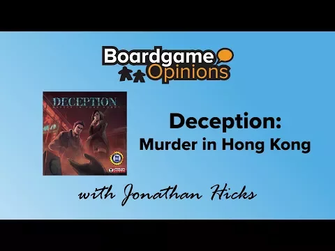 Deception: Murder in Hong Kong