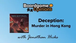Deception: Murder in Hong Kong