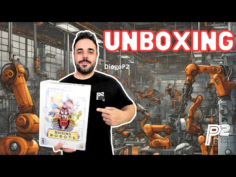 Raising Robots Board Game | Unboxing