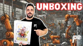 Raising Robots Board Game | Unboxing
