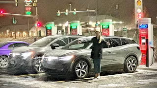 Lowered vs Stock Height! Will Slamming Your EV Increase Range?