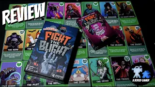 Fight the Blight Review plus Dark Past and Doomed Future expansion