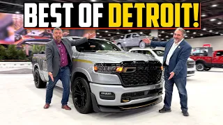 These Are the BEST And WORST Trucks of the 2026 Detroit Auto Show!