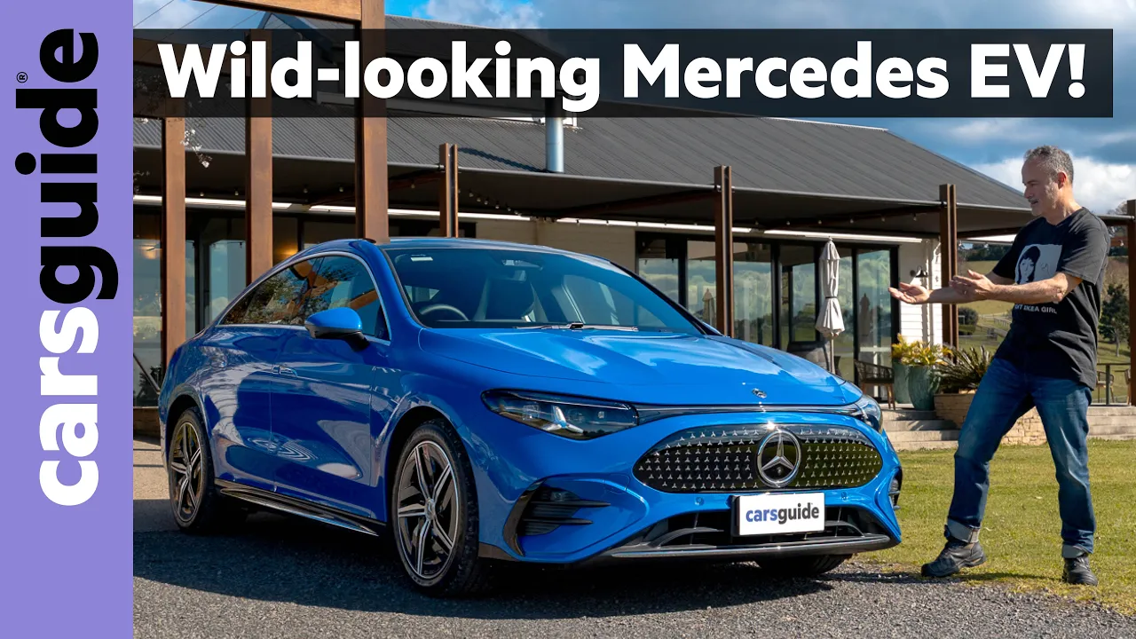 Mercedes-Benz CLA Electric 2026 review Australia: Does the new BMW i3 Sedan EV rival go far enough?