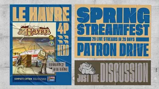 Le Havre (Revisited) - 4p - The Discussion