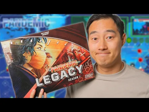 I finally finished Pandemic Legacy: Season 1 (No Spoilers!)