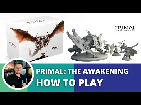 Primal The Awakening: How to Play. Rules explanation and sample turns based on the prototype.