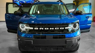 2025 Ford Bronco Sport - interior and Exterior & Walkaround!