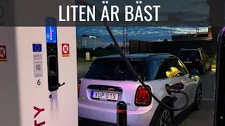 Mini Cooper SE - Räckviddstest på sommaren | Elbilsmagasinet