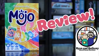 Ryan and Bethany review Mojo!