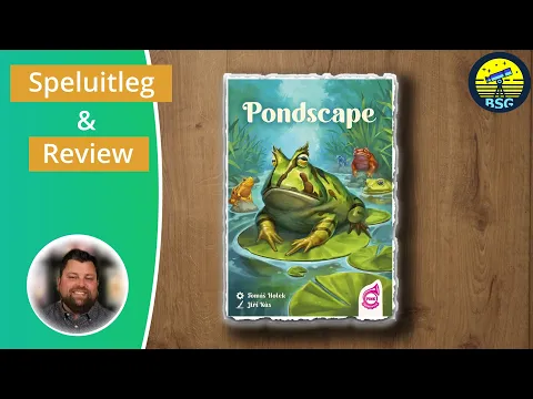 Pondscape - Speluitleg & Review - (NL)