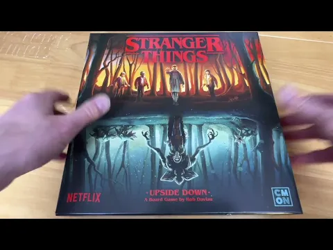 Stranger Things Upside Down Unboxing