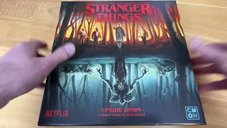 Stranger Things Upside Down Unboxing