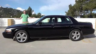 The Mercury Marauder Was the Muscle Car Sedan of the Early 2000s