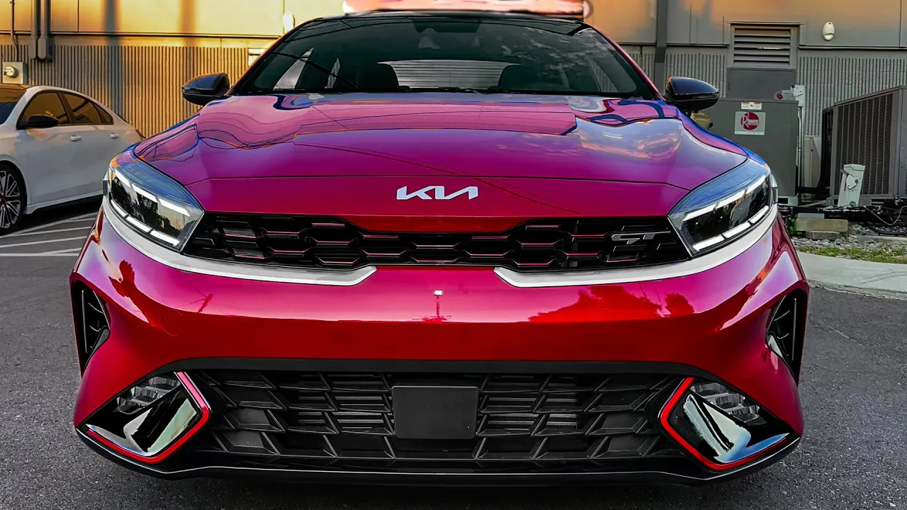 Kia Forte GT (2024) - Performance High-Tech Sport Sedan!
