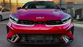 Kia Forte GT (2024) - Performance High-Tech Sport Sedan!