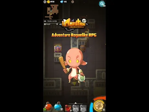 วิดีโอของ I Monster: Dark Dungeon Roguelike RPG Legends