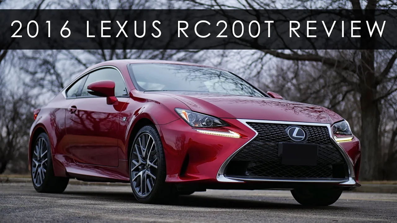 Review | 2016 Lexus RC200t | Goodbye