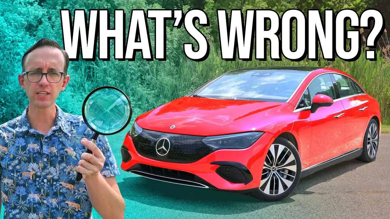 2023 Mercedes EQE Sedan: The Ultimate Luxury EV Experience? | EV Review