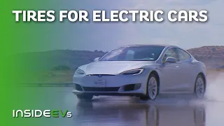 Here Is What Goes Into Making Tires For Electric & Autonomous Vehicles
