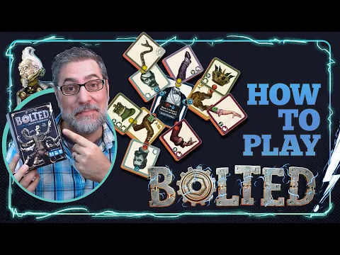 How to Play Bolted! (Wondermark Card Game)