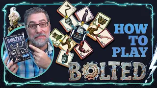 How to Play Bolted! (Wondermark Card Game)