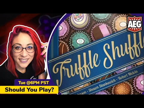 Should you Play Truffle Shuffle? - A Board Game Playthrough and Discussion