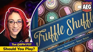 Should you Play Truffle Shuffle? - A Board Game Playthrough and Discussion
