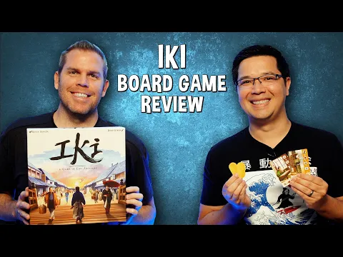 Review of Iki - EDO Artisans Board Game