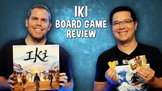 Review of Iki - EDO Artisans Board Game