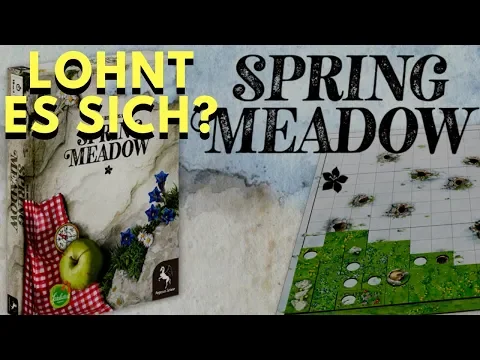 Bevor du es kaufst: Spring Meadow Test/Rezension (2018) | Brettspiel Geeks | Brettspiele
