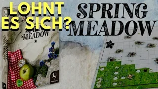 Bevor du es kaufst: Spring Meadow Test/Rezension (2018) | Brettspiel Geeks | Brettspiele