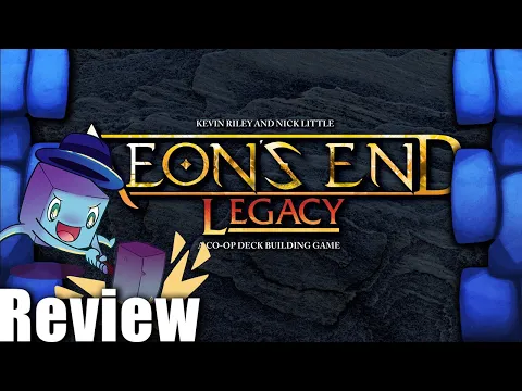 Aeon's End: Legacy Review - with Tom Vasel
