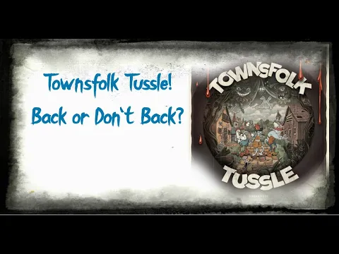 Townsfolk Tussling - Kingdom Death: Monster lite?