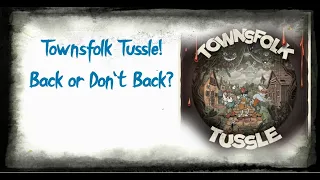 Townsfolk Tussling - Kingdom Death: Monster lite?