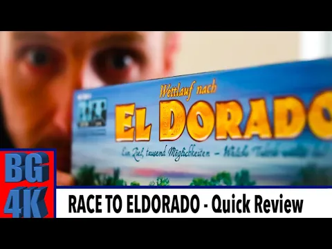 Quest for Eldorado - Boardgames4K Quick Review