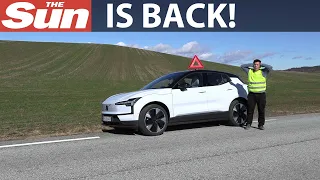 I drove Volvo EX30 until the battery died