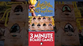 Monty pythons the holy grail board game in under 3 minutes