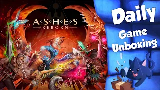 Ashes Reborn - Daily Game Unboxing