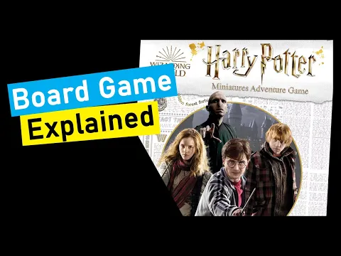 Quick Overview of Harry Potter Miniatures Adventure Game Wizarding Duels
