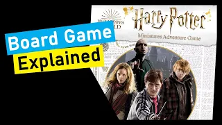 Quick Overview of Harry Potter Miniatures Adventure Game Wizarding Duels