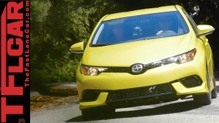 2016 Scion iM Review: Scion tC + Toyota Corolla = ?