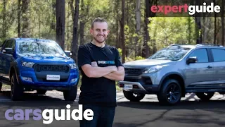 HSV SportsCat vs Tickford Ranger 2018 review