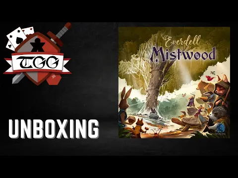 Everdell: Mistwood Expansion Unboxing