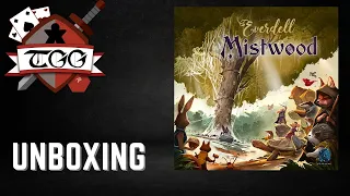 Everdell: Mistwood Expansion Unboxing
