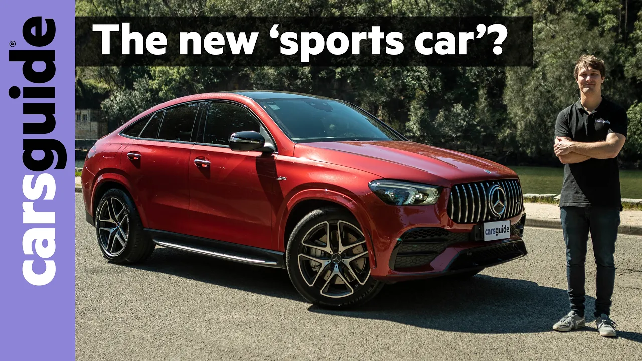 Mercedes-AMG GLE 53 Coupe 2021 review