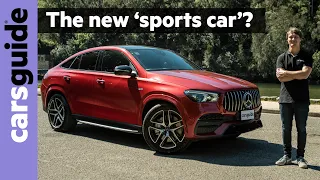 Mercedes-AMG GLE 53 Coupe 2021 review