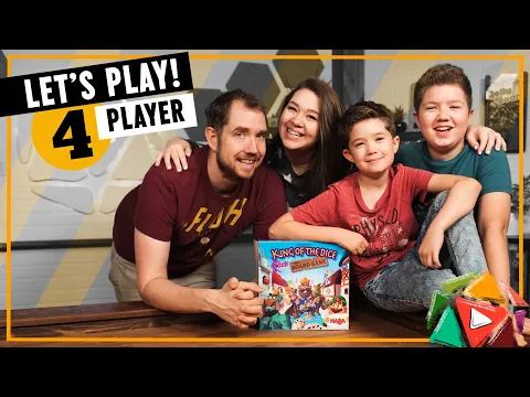King of the Dice: The Board Game | How to Play and Play Through | PTG Episode 7